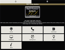 Tablet Screenshot of bdfamilyjewelers.com